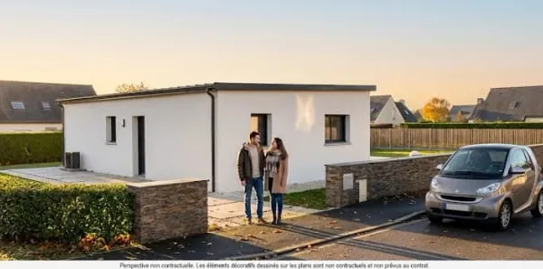 Maison neuve 4 pièces 88 m²