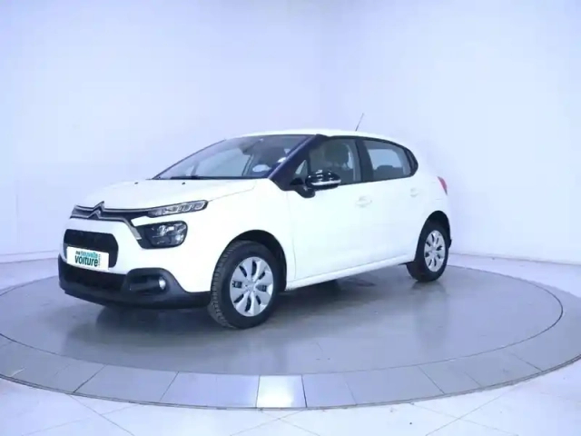 Citroën C3 bluehdi 100 s&amp;s bvm6