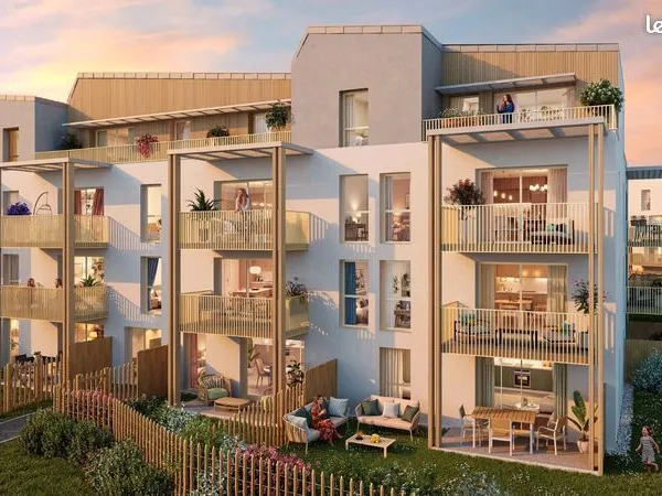 Appartement - 3 pièces - Nouveau au coeur du quartier de Penhoat