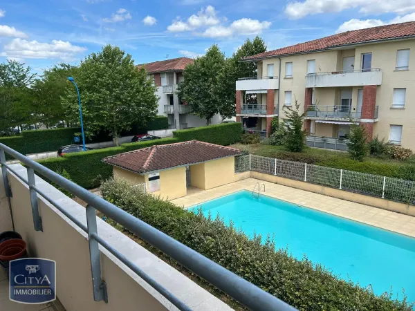 Appartement 2 pièces 43 m²