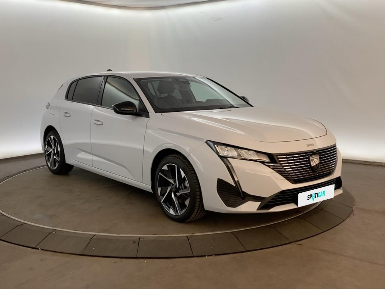 Peugeot 308 hybrid 145 e-dcs6 allure — photo 3