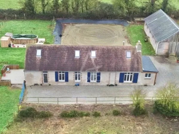 Propriété équestre 7 pièces 188 m²