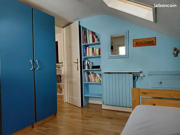 Chambre en colocation dans maison >100M² Annecy centre ville