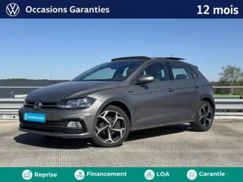 Volkswagen Polo 1.0 tsi 95ch r-line dsg7 euro6d-t