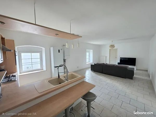 Appartement 2 pièces 58 m²