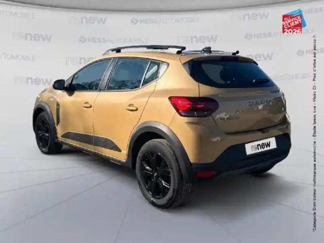 Dacia Sandero 1.0 eco-g 100ch stepway extreme -24 — photo 8