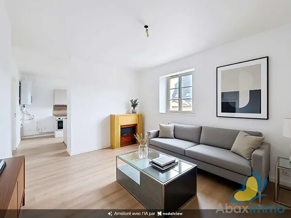 Appartement 3 pièces 57 m²