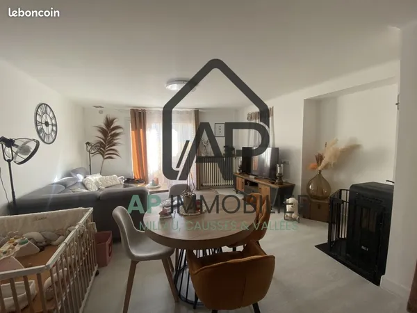 AGUESSAC - Appartement T4 - 96.47 m²