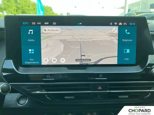 Citroën C5 x hybride rechargeable 225 s&amp;s e-eat8 — photo 13