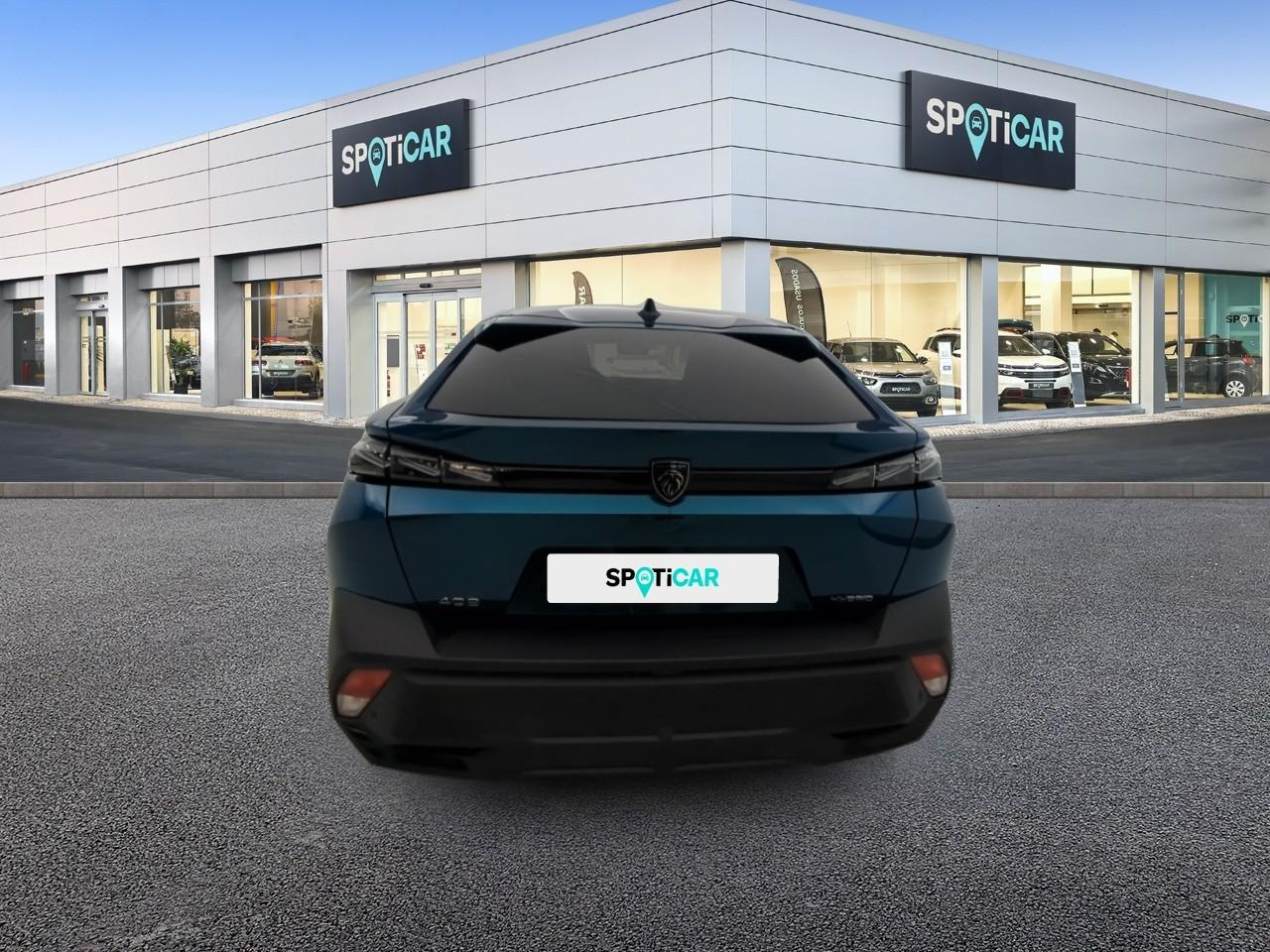 Peugeot 408 phev 225 e-eat8 gt — photo 5