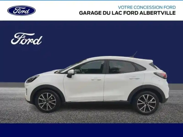 Ford Puma 1.0 flexifuel 125ch s&amp;s mhev titanium — photo 3