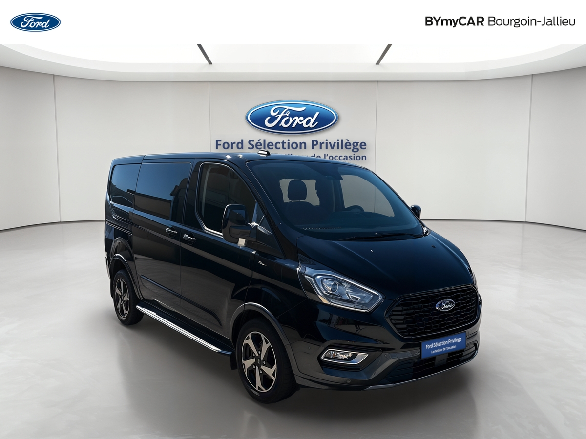 Ford TRANSIT CUSTOM CA 320 L1H1 2.0 ECOBLUE 170 BVA — photo 7