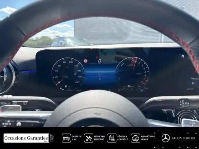 Mercedes Classe A 250 e hybride rechargeable 218ch amg line 8g-dct — photo 9