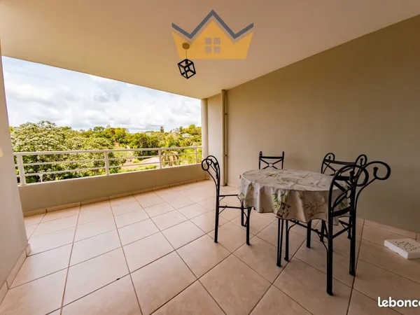 Appartement 2 pièces 43 m²