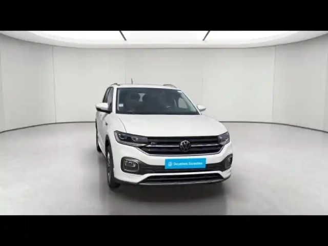 Volkswagen T-Cross 1.0 tsi 110ch r-line tech dsg7 — photo 8