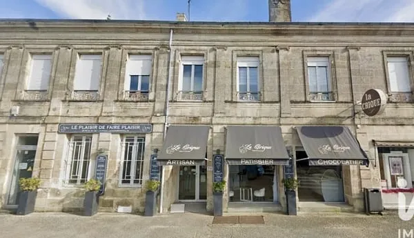 Immeuble de rapport 2 pièces 310 m²