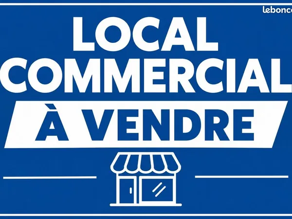 Murs commerciaux 130 m² Lorient
