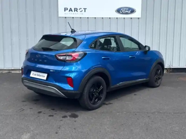 Ford Puma 1.0 flexifuel 125ch s&amp;s mhev titanium — photo 2