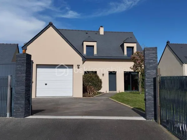 Maison de plain-pied 5 pièces 107 m²