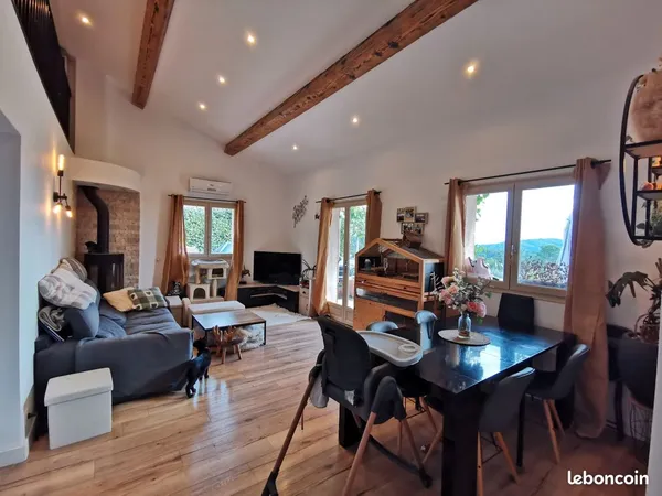 Maison 150m2 sur terrain de 1400m2