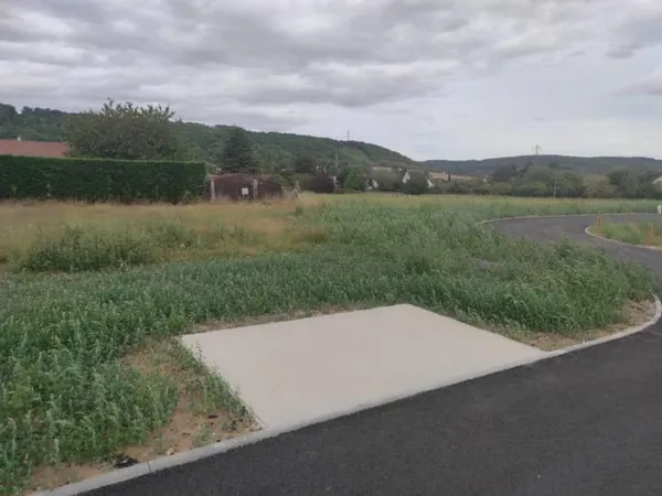 Terrain 786 m²
