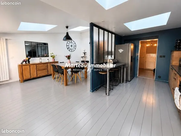 Maison de ville 6 pièces 132 m²