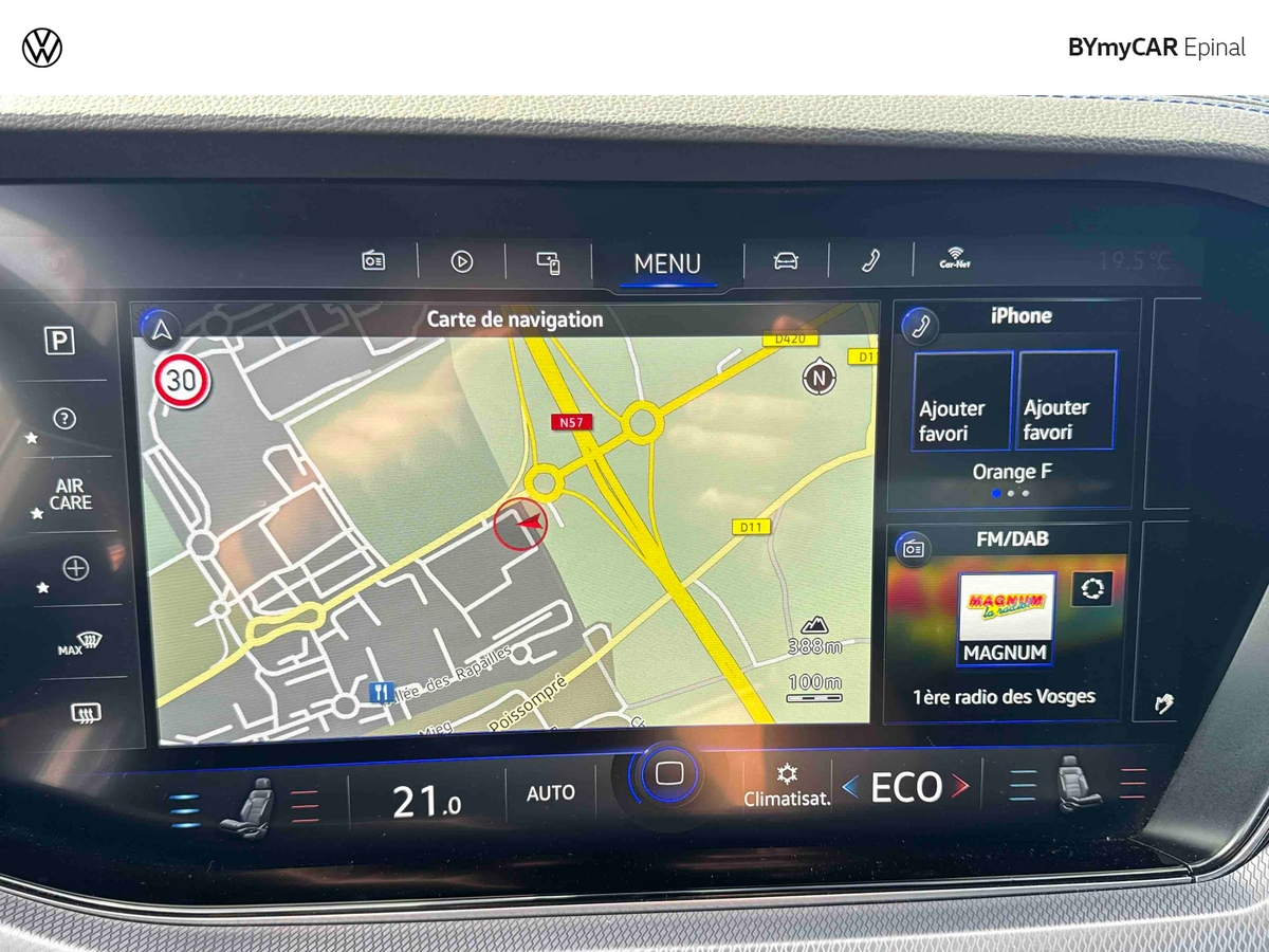 Volkswagen Touareg 3.0 TSI eHybrid 462 ch Tiptronic 8 4Motion — photo 16