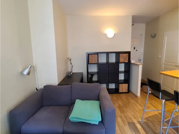 T1 bis meublé et équipé - Villeurbanne Lyon quartier Charmettes