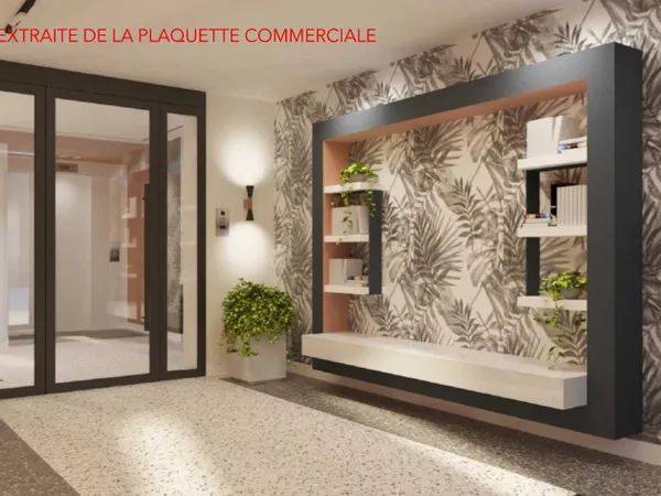 Appartement 2 pièces 39 m²