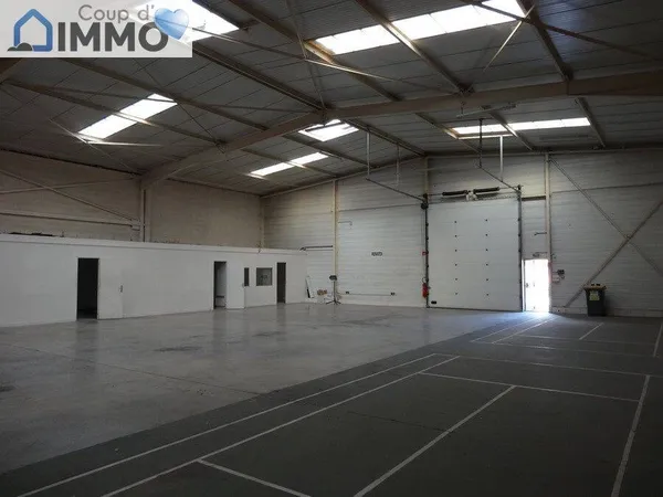 Entrepôt 550 m²