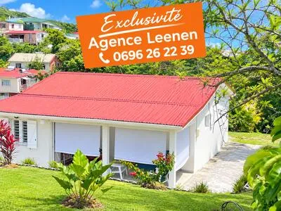 RIVIÈRE SALÉE - À 4KM DU BOURG - MAISON F3 NON MEUBLÉE RÉNOVÉE - TERRASSE - PARKING