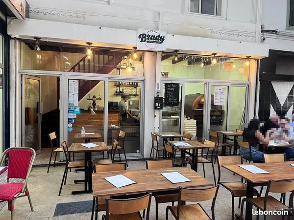 à vendre - fonds de commerce pizzeria