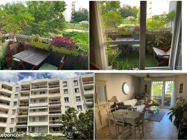 Appartement T3 Lyon 3