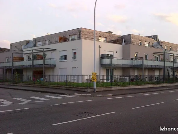 Appartement 2 pièces quartier Roberstau