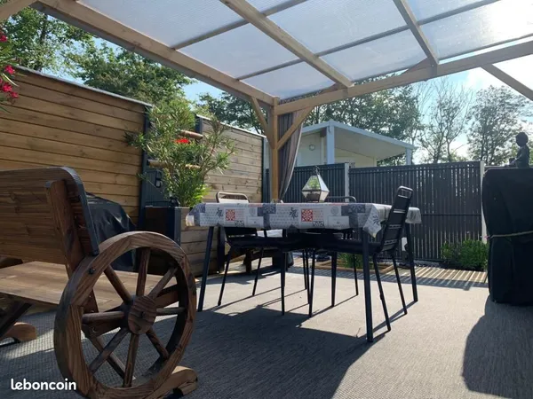 Chalet 3 pièces 34 m²