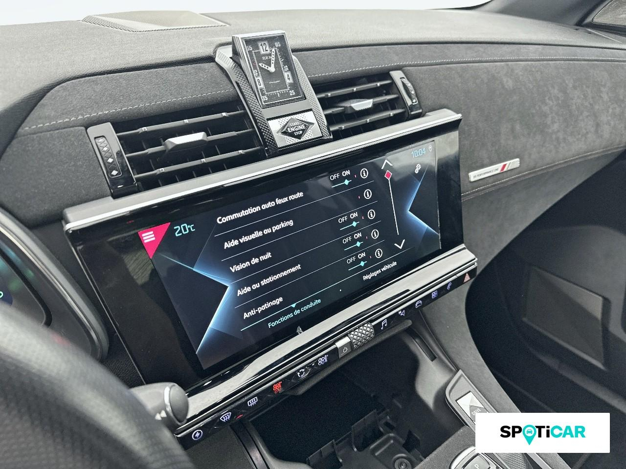 Ds Ds 7 crossback e-tense 4x4 300ch performance line + — photo 13