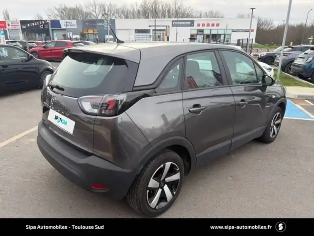 Opel Crossland 1.2 83 ch — photo 79
