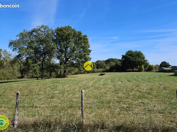 A la campagne terrain constructible