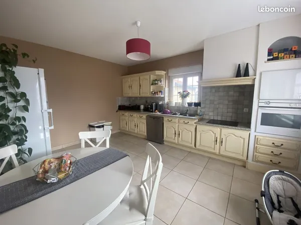 Maison 4 pièces 110 m²