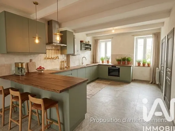 Maison de ville 4 pièces 112 m²