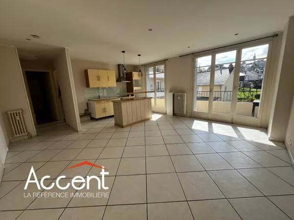 Appartement 2 pièces 42 m²