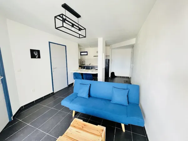 Appartement 2 pièces 38 m²