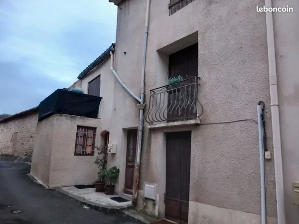 Maison de village