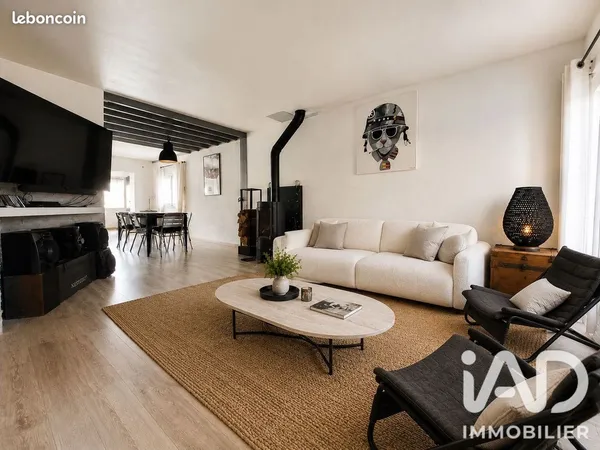 Maison 5 pièces 125 m²