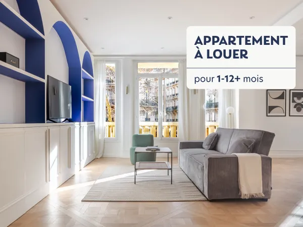 Blueground ID1115, Plaine-Monceau