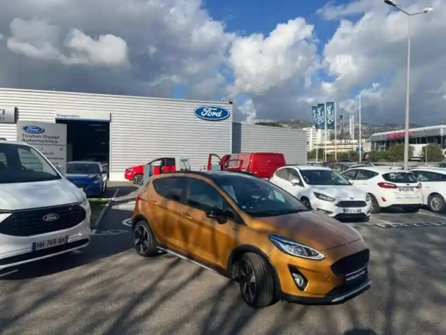 Ford Fiesta active 1.0 ecoboost 100ch s&amp;s pack euro6.2 — photo 4