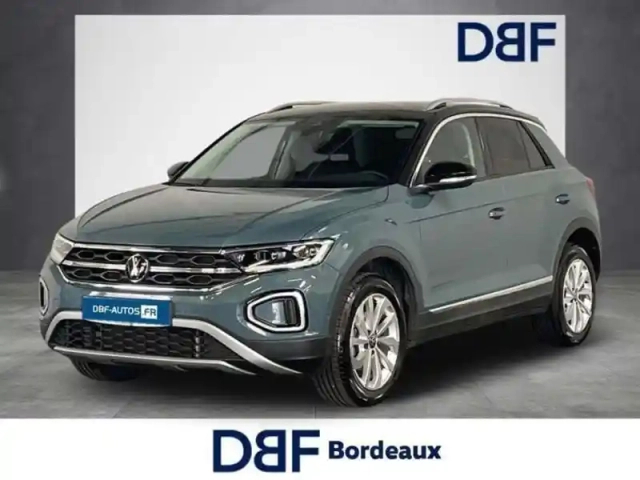 Volkswagen T-Roc 1.5 tsi evo 150 start/stop dsg7 style — photo 1