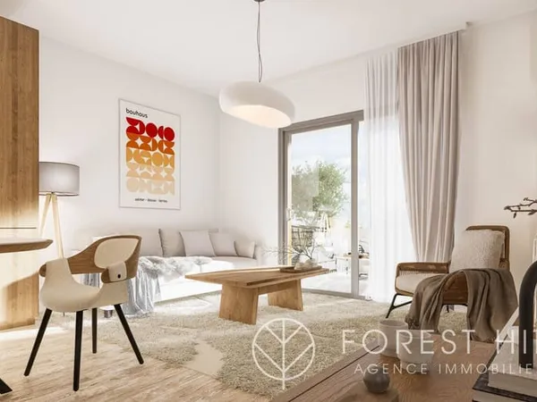 Appartement 2 pièces 40 m²