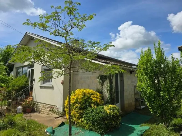 Maison 3 pièces 55 m²