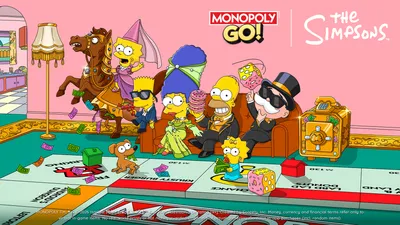 Sezon Simpsonowie w Monopoly GO! : przewodnik po albumie 2026
